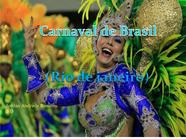 Carnaval de brasil ppt