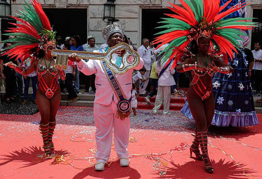 Carnaval las celebracion mãs variopintas en el mundo