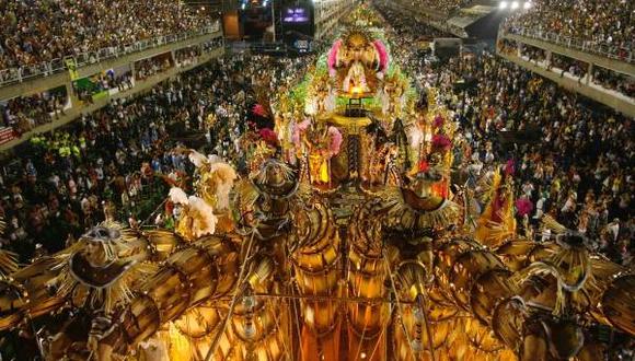 Brasil estã listo para el inicio de la mayor fiesta de carnaval del mundo vamos el comercio rã