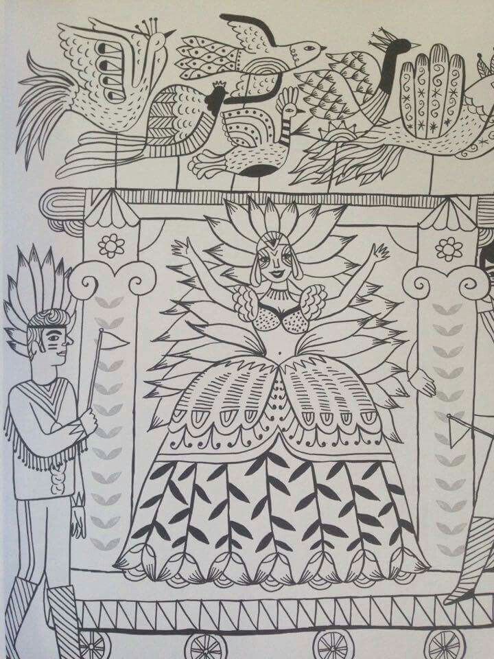 Carnaval brazil carnival coloring pages coloring books