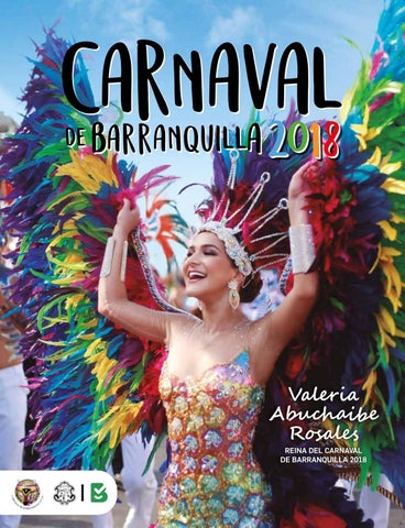 Revista carnaval de barranquilla by carnaval de barranquilla sas