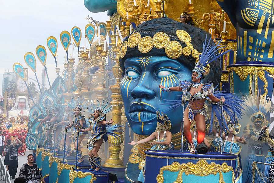 Carnaval las celebracion mãs variopintas en el mundo