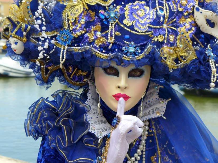 Carnaval â secretos ocultos