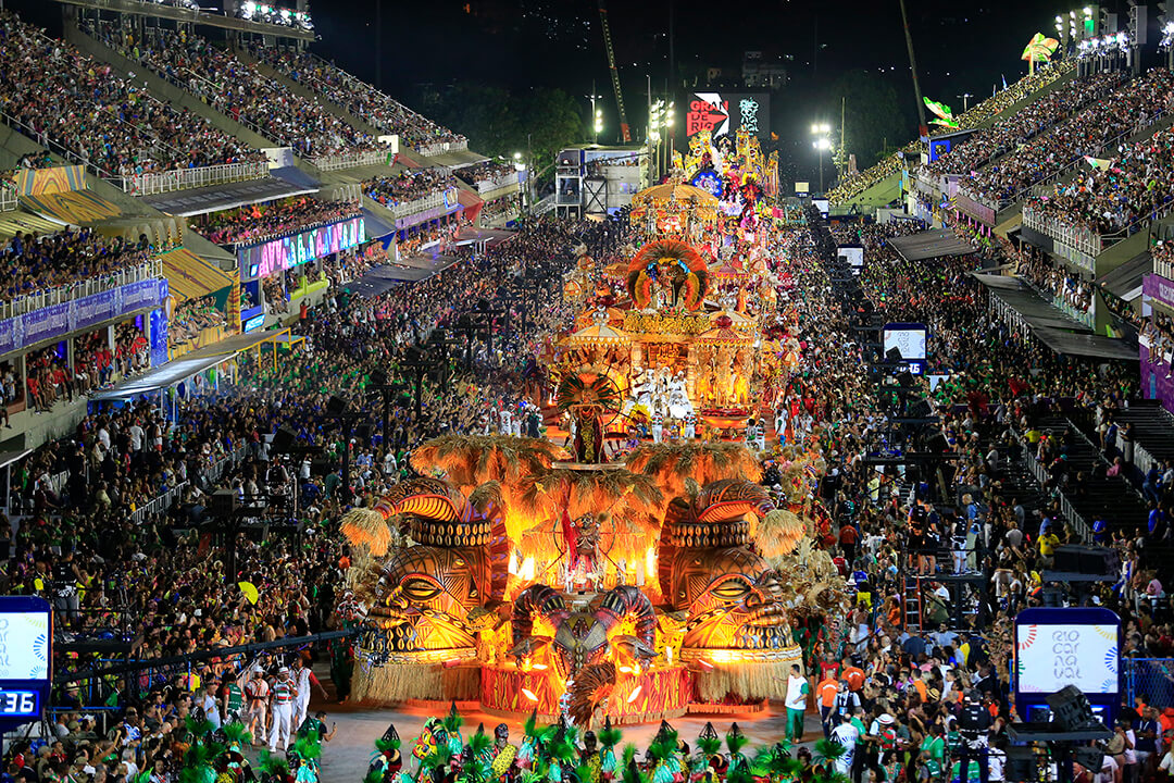 Fechas de desfiles de samba carnaval rio carnavales