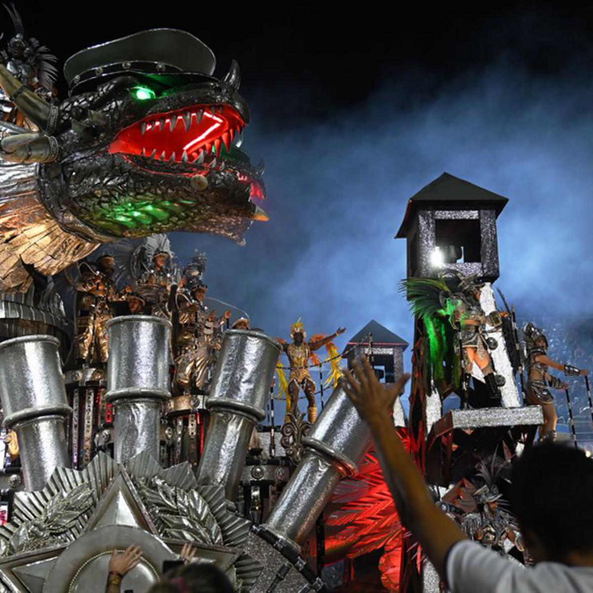 Carnaval de rão de janeiro fiesta belleza color y samba en la celebraciãn mãs importante de brasil fotos mundo el comercio rã