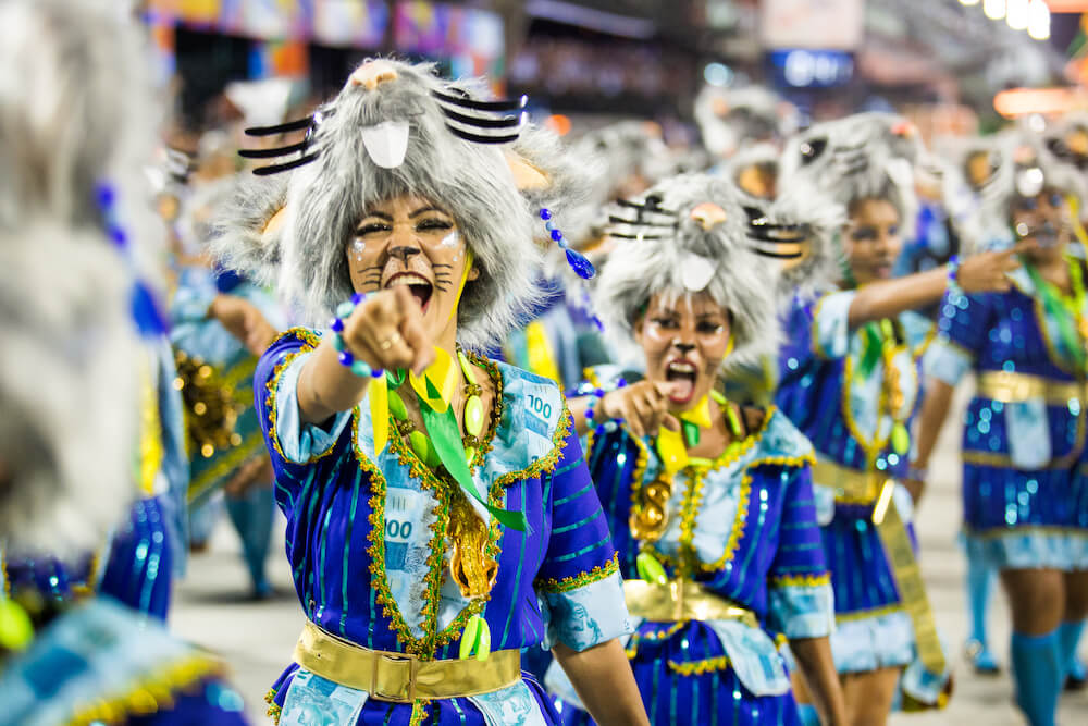 Todo sobre el carnaval brasileão carnavales