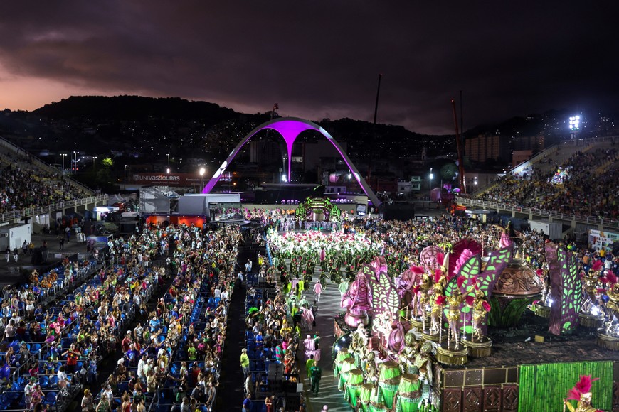Las mejores imãgenes del carnaval brasileão