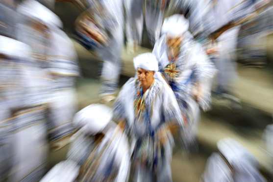 Fotogalerãa color y ritmo en el carnaval de brasil