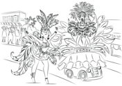 Brazil coloring pages free coloring pages