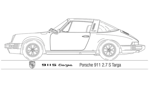 Porsche vector images