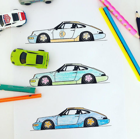 Coloring pages cars â colorcrush