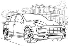 Porsche coloring pages ideas coloring pages for kids coloring pages porsche