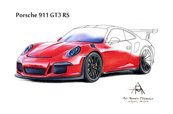 Sport car coloring page porsche printable coloring page for car lover digital instant download pages car coloring fun coloring instant download