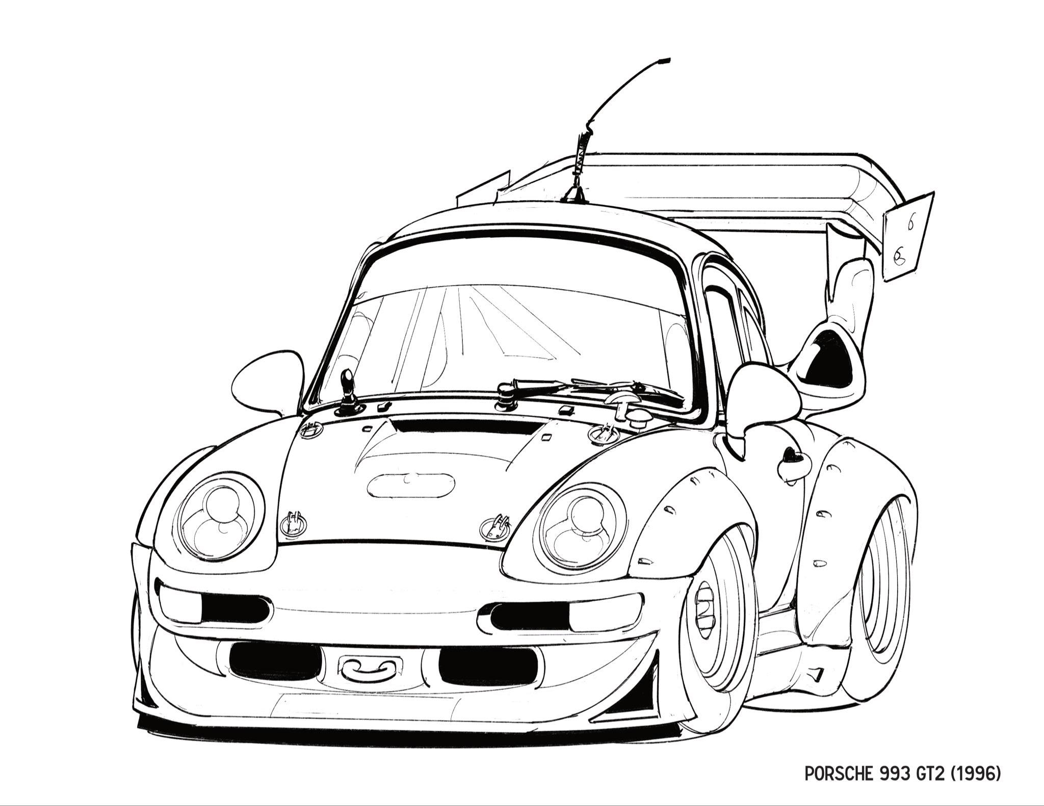 I made free coloring pages of s gt