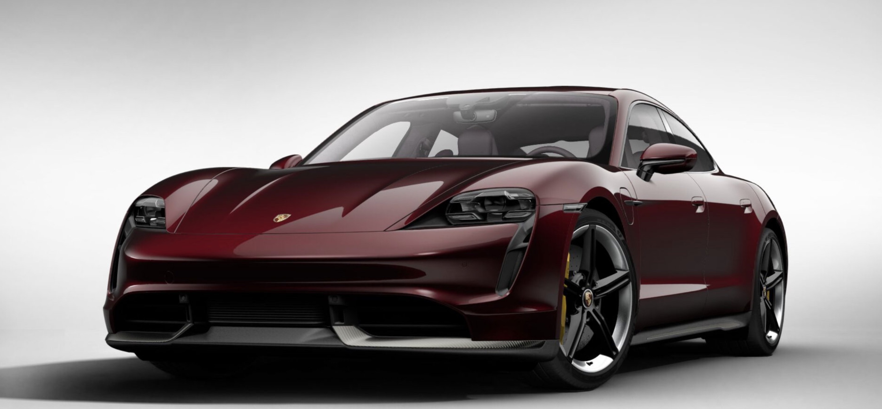 Porsche taycan electric car will feature several beautiful new lors