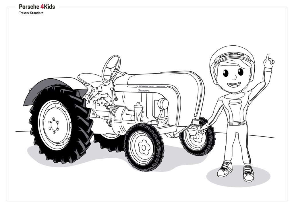 Porsche coloring pages to weather the pandemic