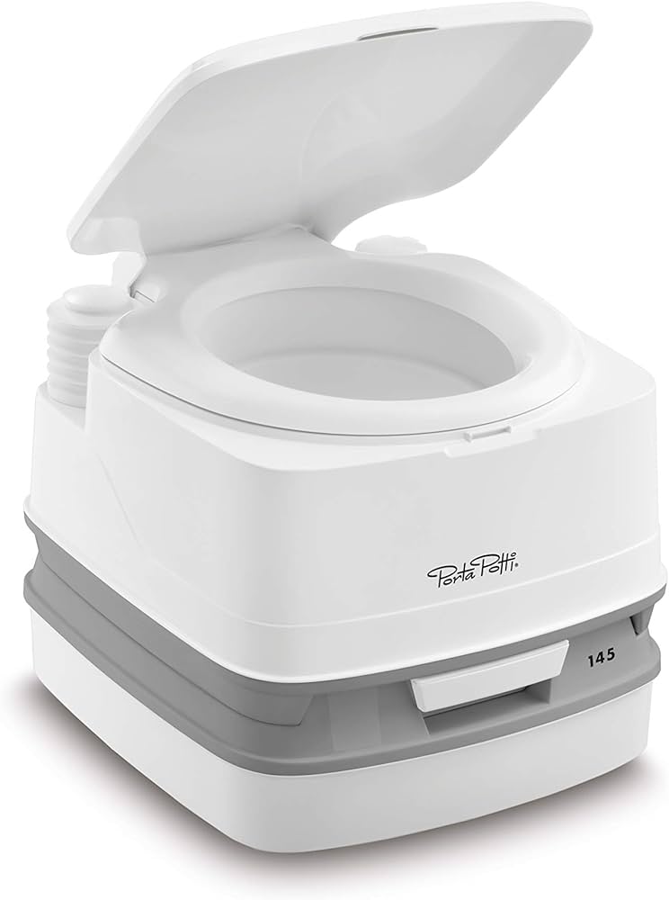 Thetford porta potti portable toilet white
