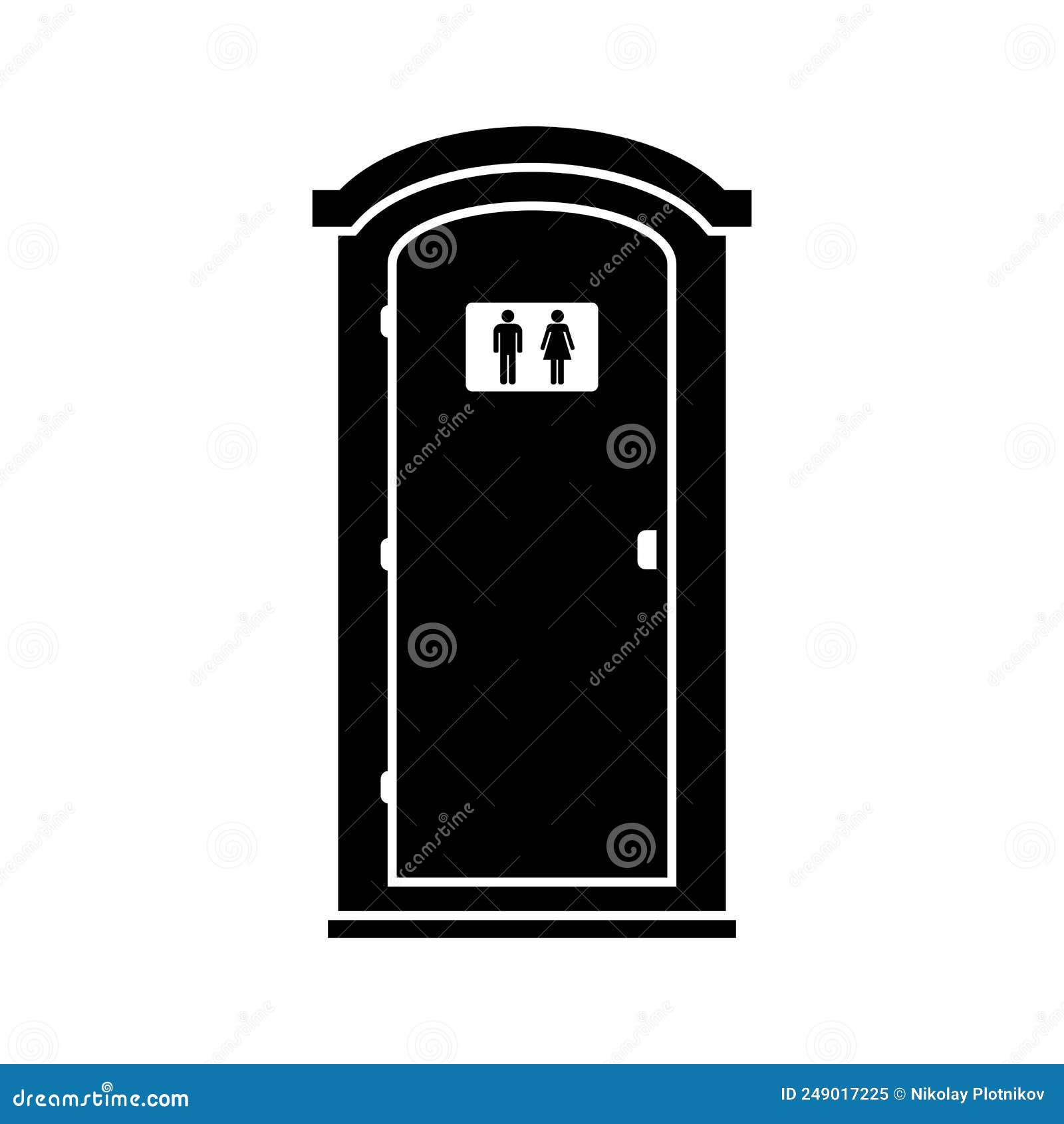 Portable toilet stock illustrations â portable toilet stock illustrations vectors clipart
