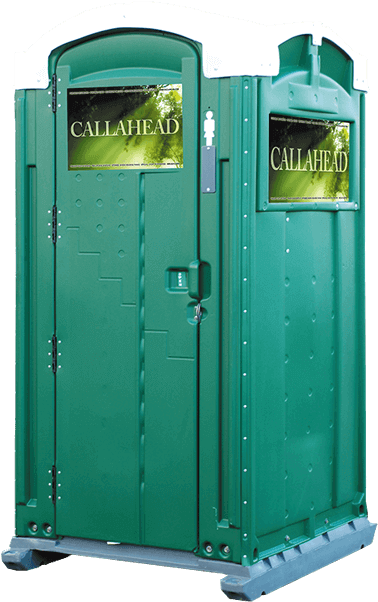 The green head portable toilet porta potty by