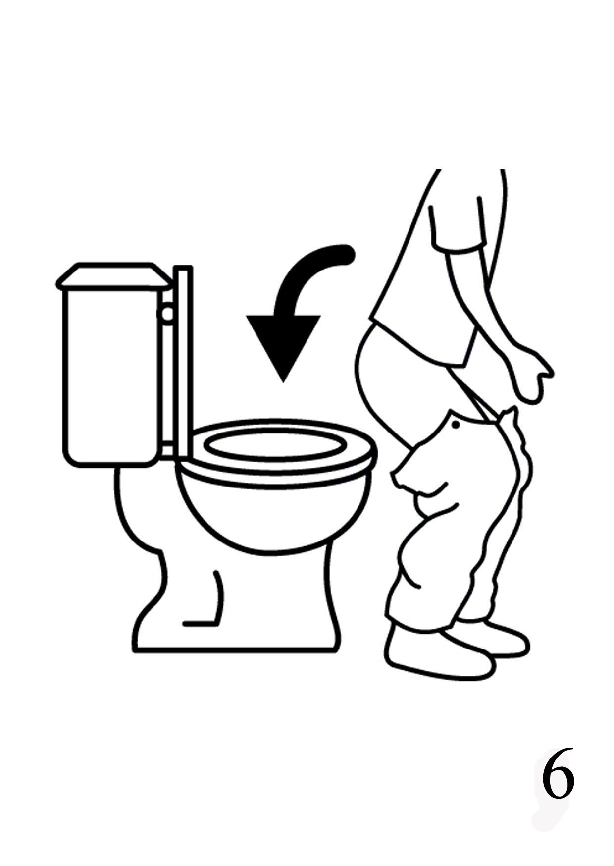 Sit on wc free coloring pages free coloring pictures special needs kids