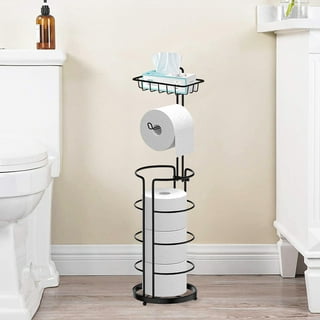 Toilet paper holders in bathroom hardware