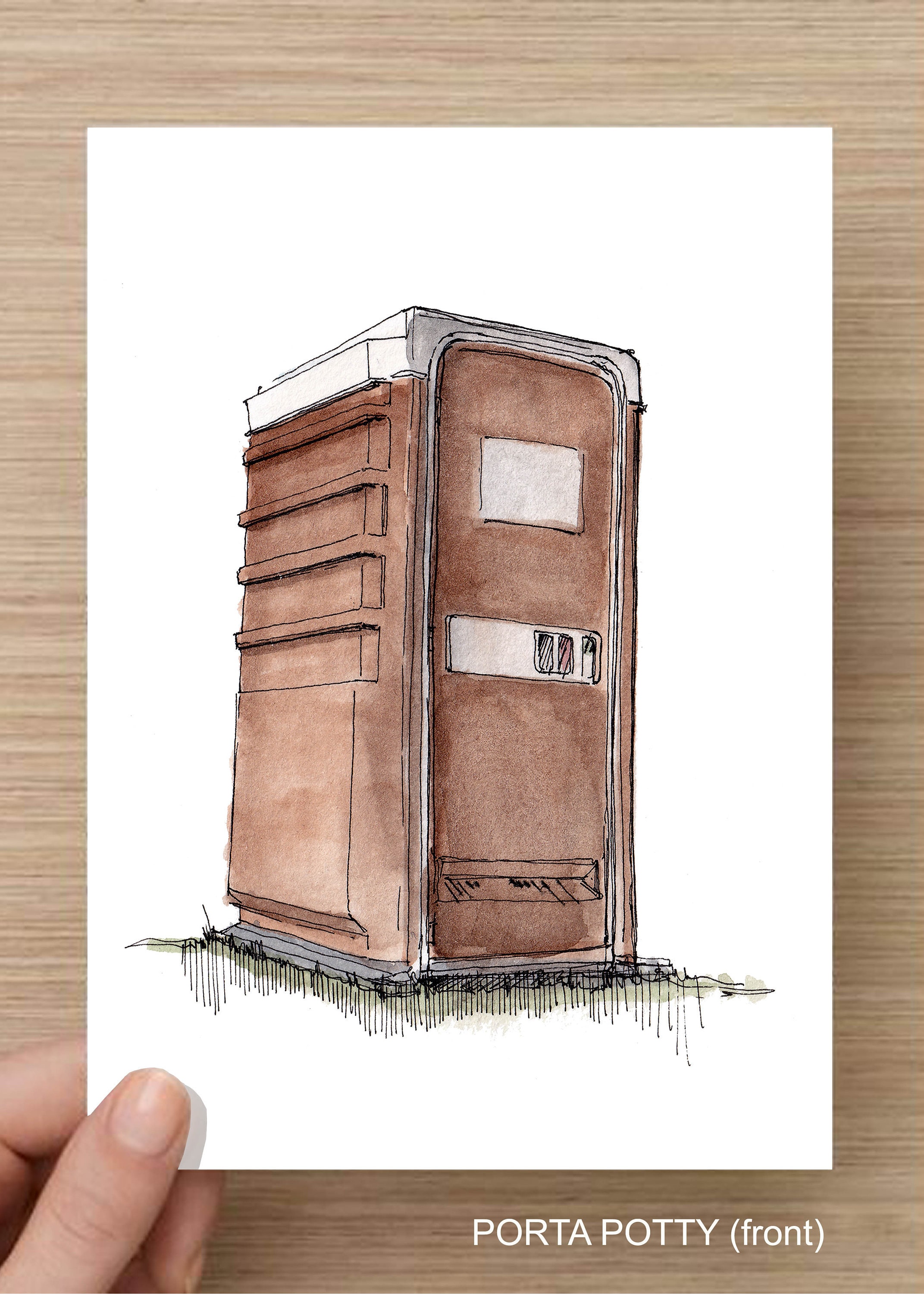 Porta potty