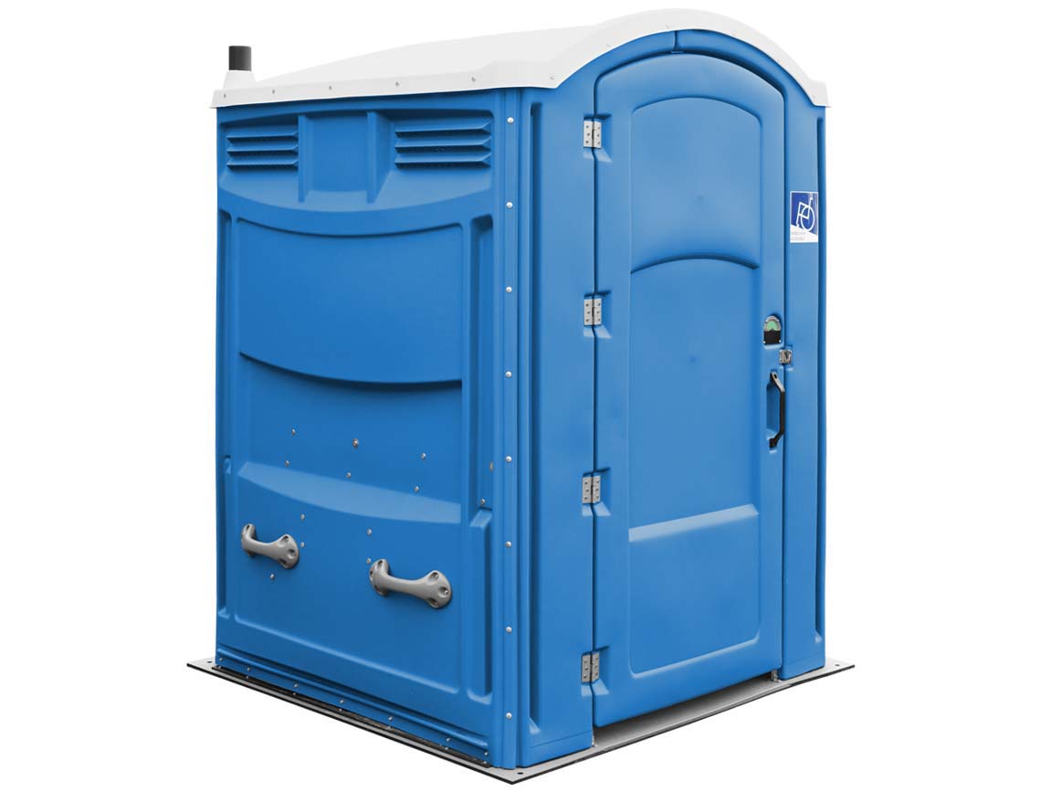 Liberty wheelchair accessible portable restrooms satellite industries