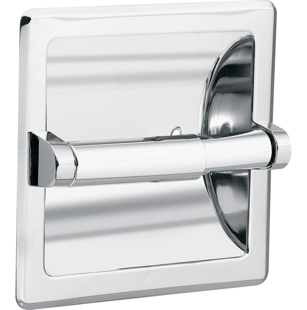 Moen donner recessed bathroom toilet paper holder chrome nadian tire