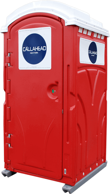The red head portable toilet portable restroom by