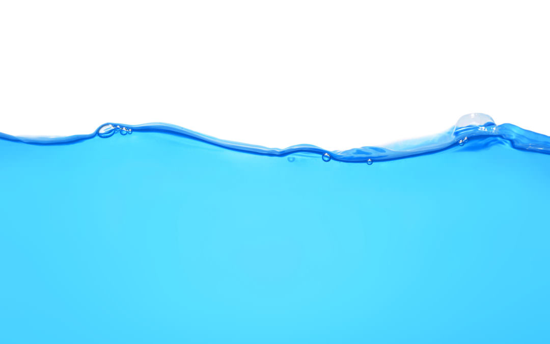 The blue juice