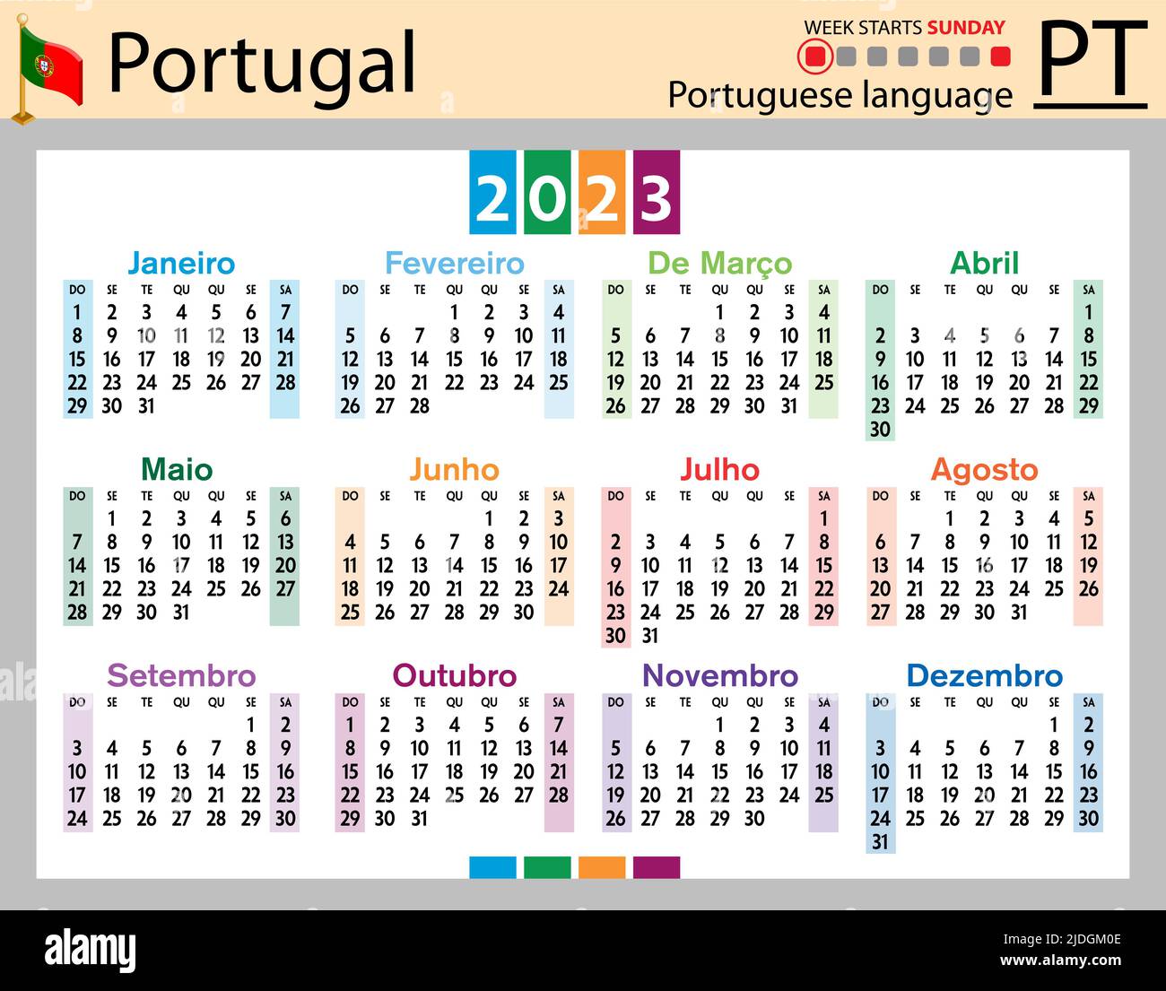 Portugal stock vector images