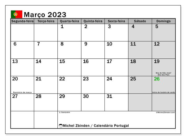 Printable calendar