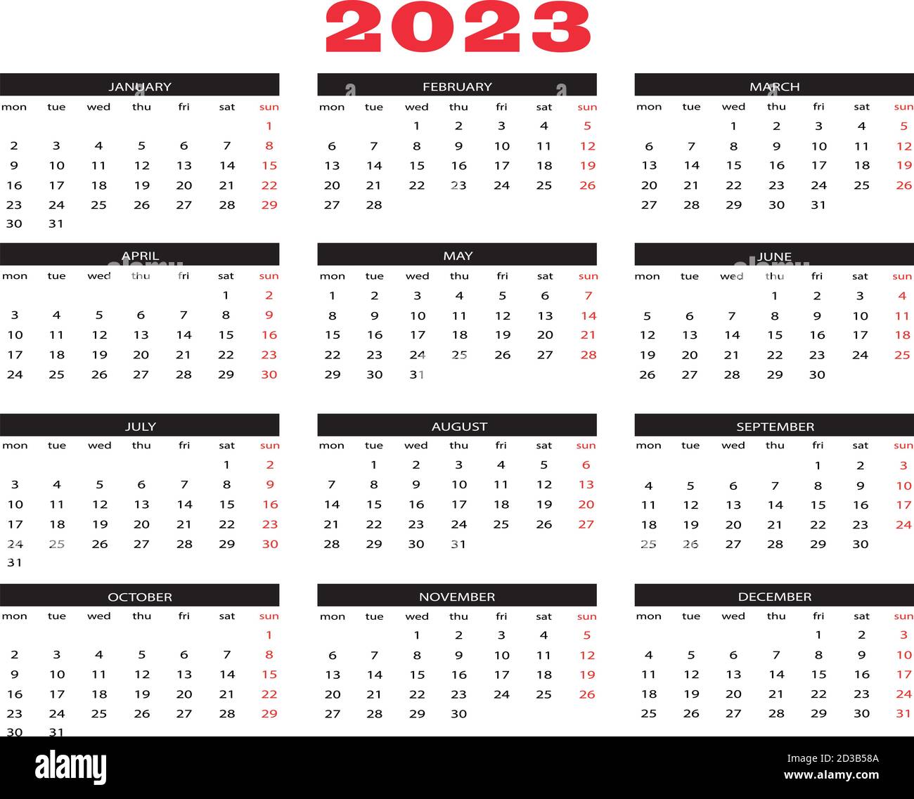 Almanac stock vector images