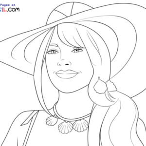 Barbie movie coloring pages printable for free download