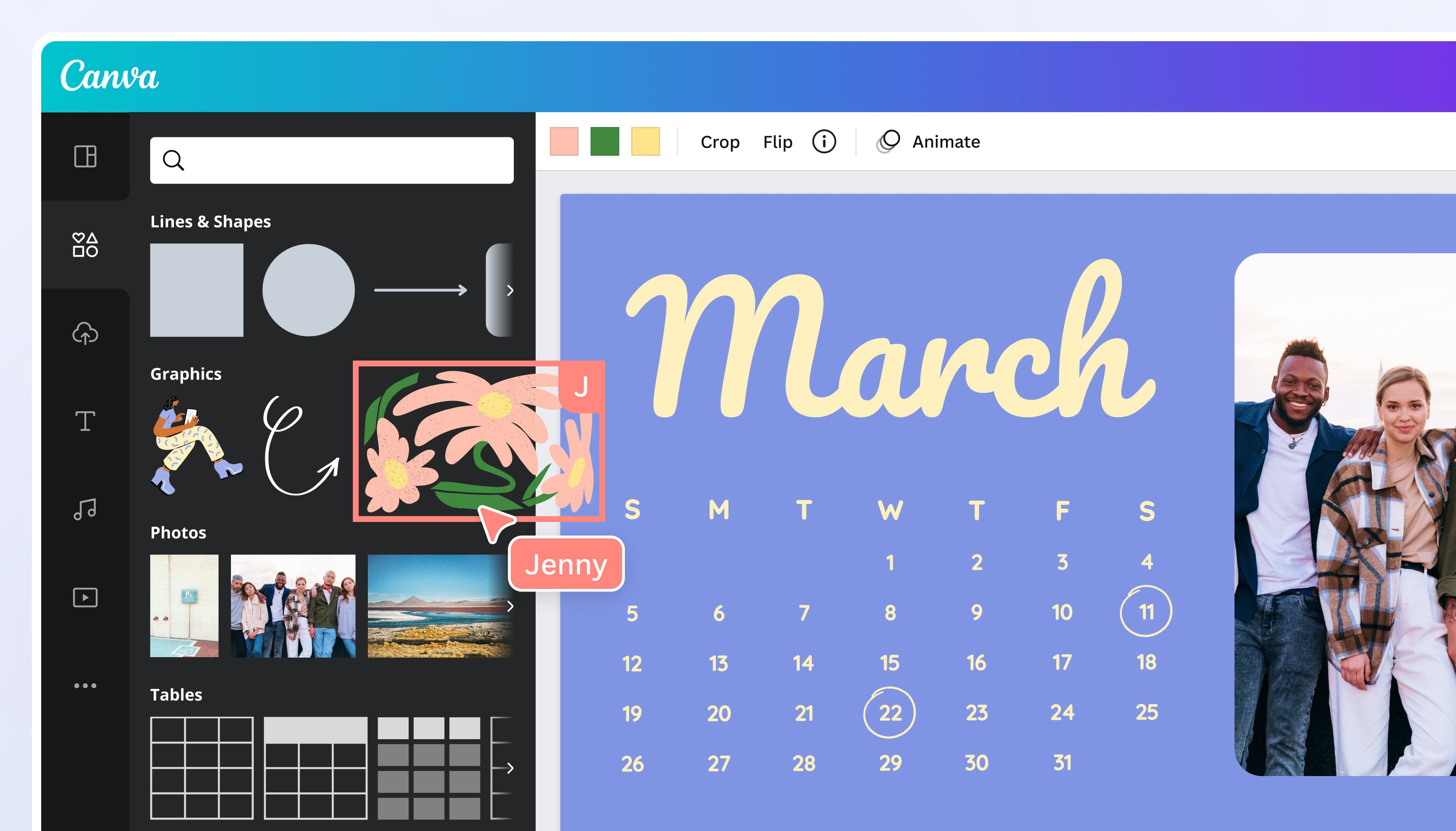 Free calendar maker