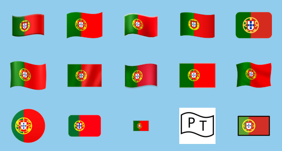 Ðµð bandeira portugal emoji