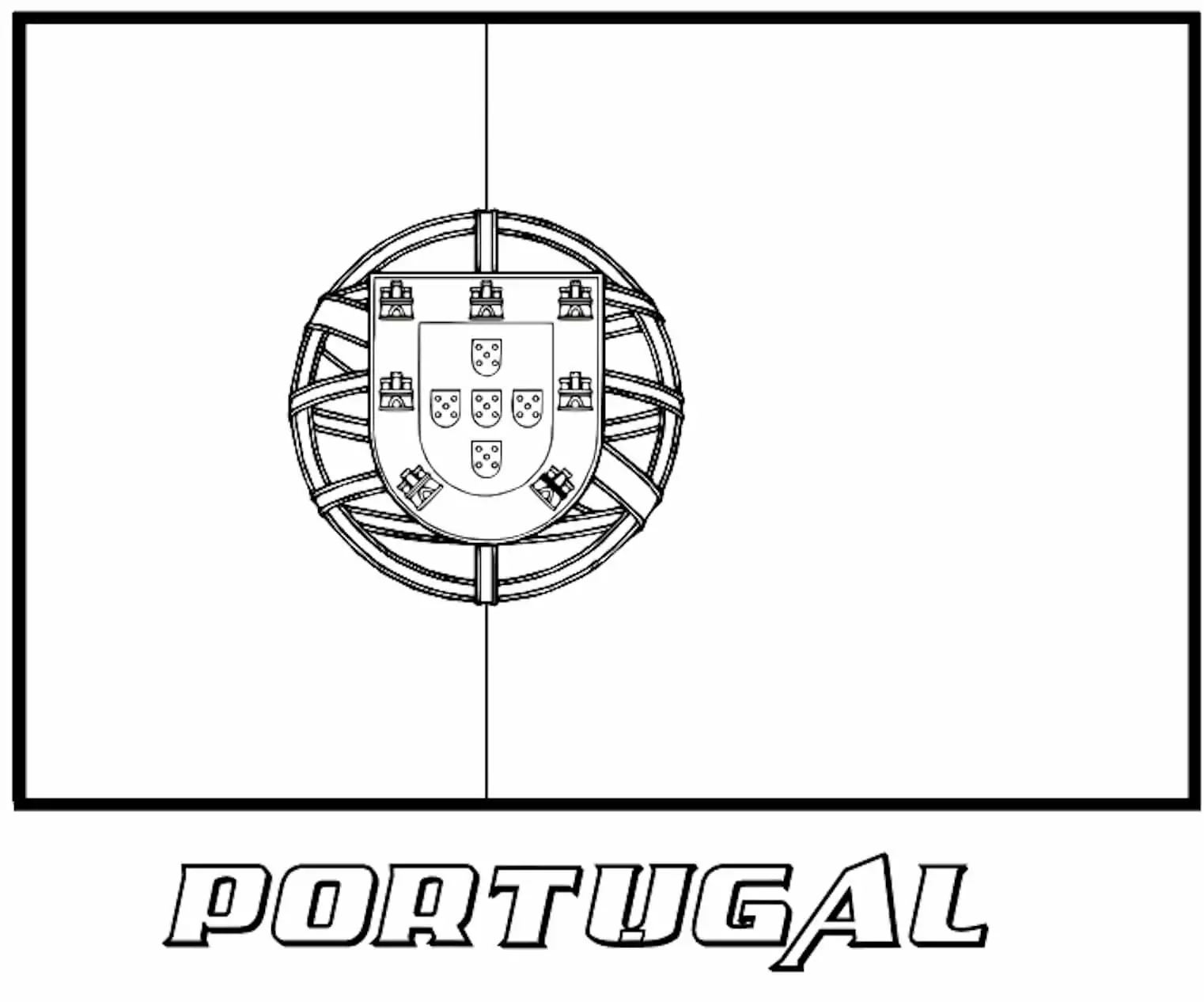 Portugal malvorlagen