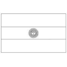 Flag of portugal coloring pages