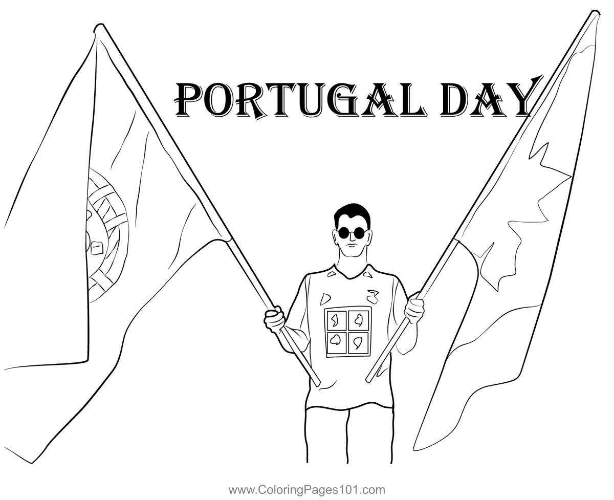 Portugal day parade coloring page coloring pages coloring pages for kids printable coloring pages