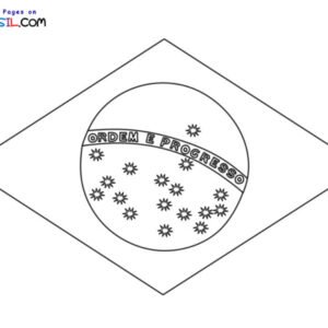 Brazil coloring pages printable for free download