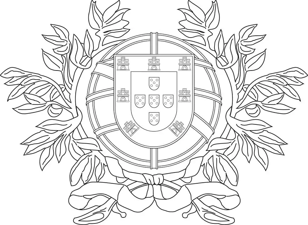 Portugal malvorlagen