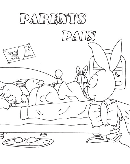 Coloring book english portuguese brazil bilingual childrens book