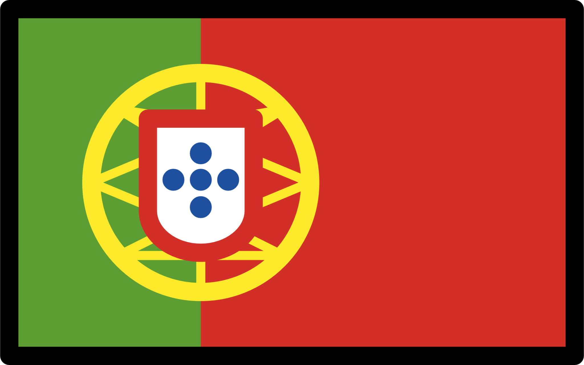 Flag portugal emoji