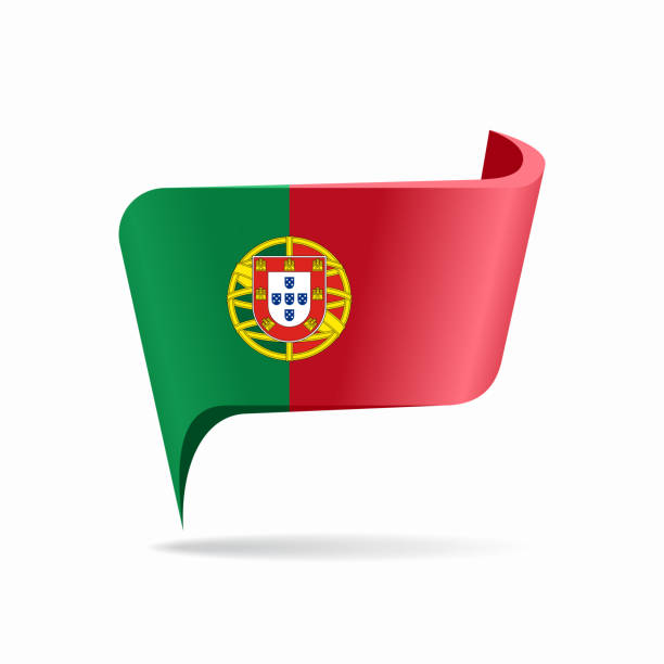 Portuguese flag stock photos pictures royalty