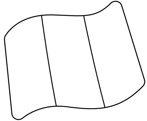Italy flag emoji coloring page free printable coloring pages