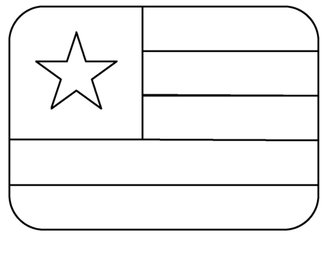 Flag of togo emoji coloring page free printable coloring pages