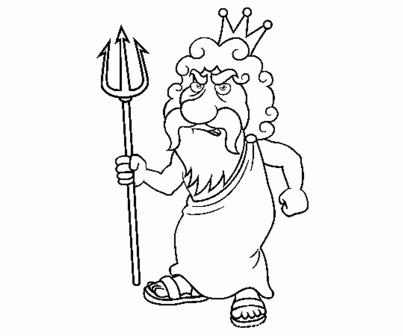 Free poseidon coloring page download free poseidon coloring page png images free cliparts on clipart library