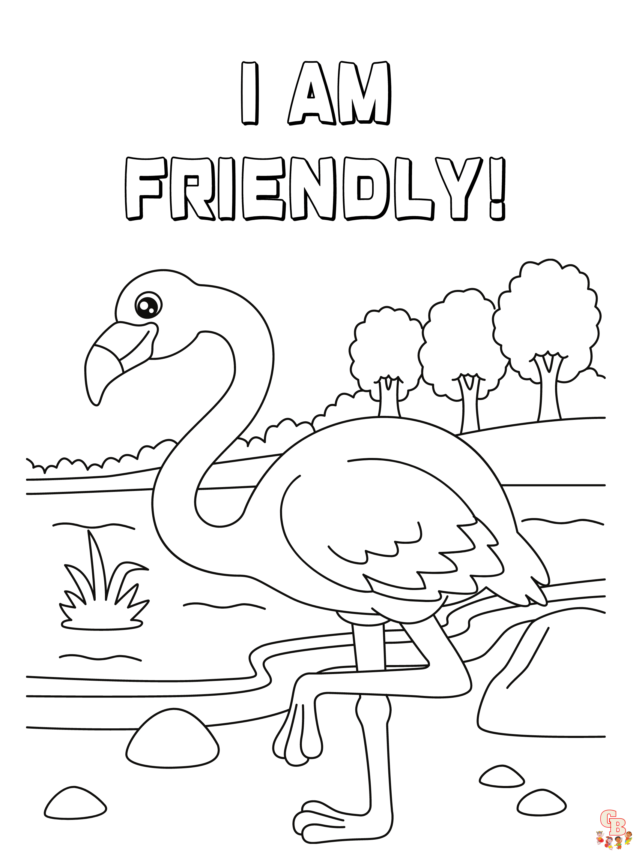 Printable positive affirmation coloring pages free