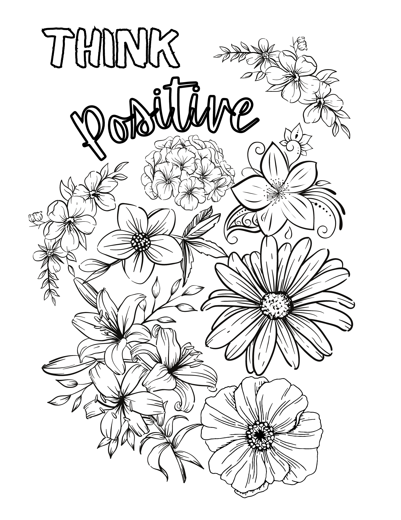 Adult coloring pages