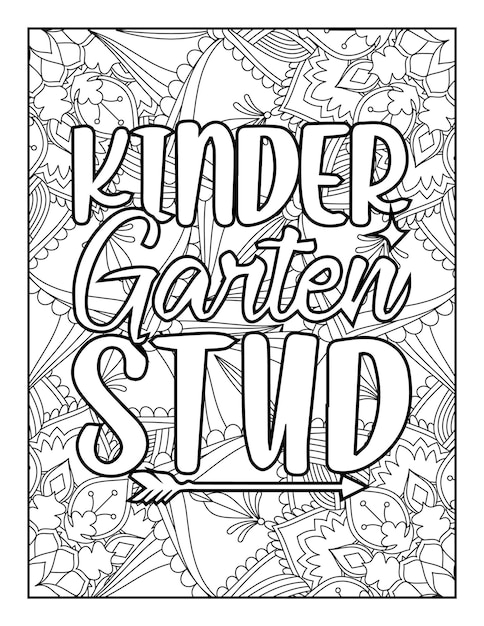 Page swear word coloring page images